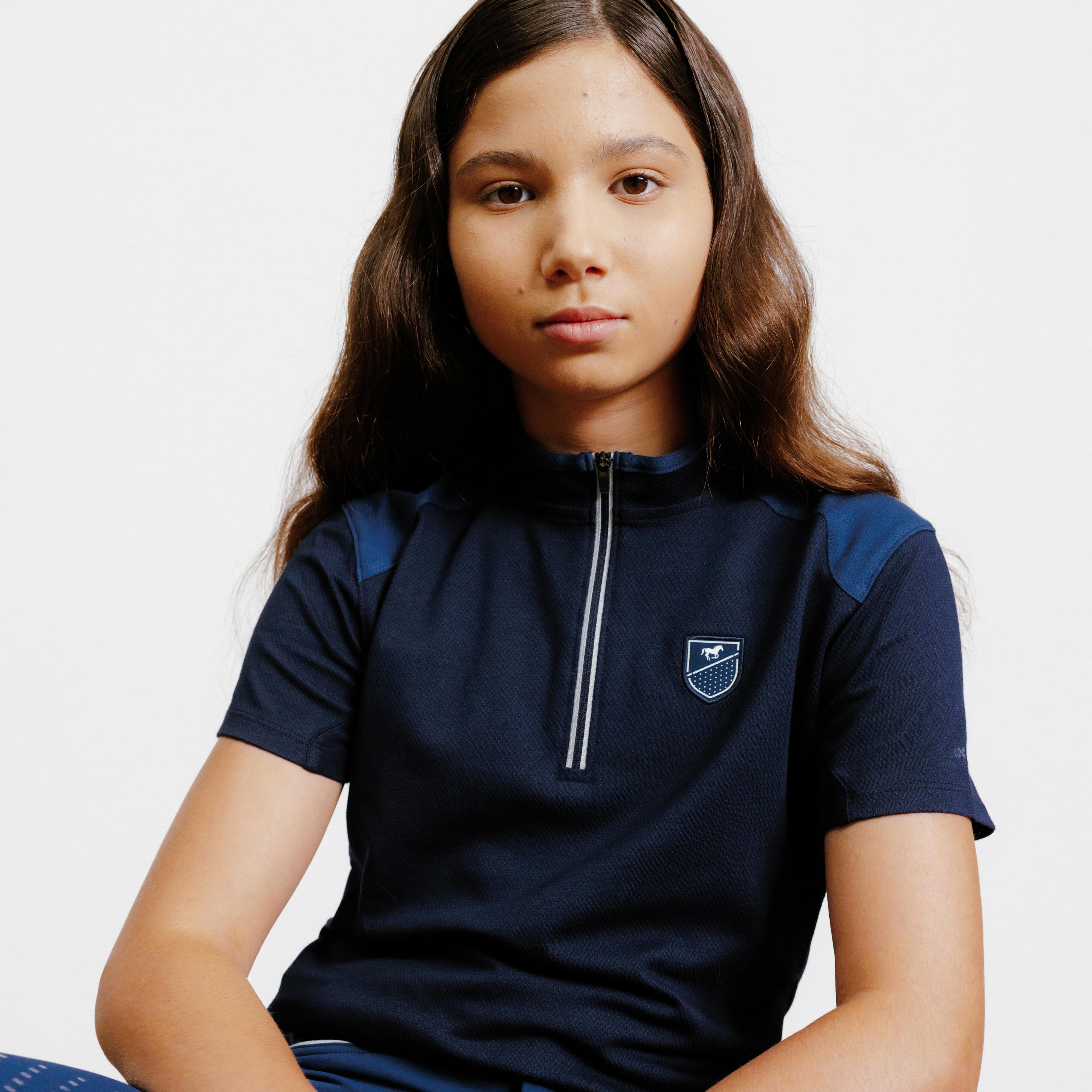 FOUGANZA  Poloshirt kurzarm - 500 