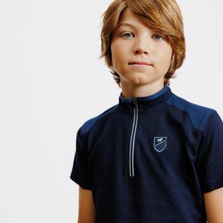 FOUGANZA  Poloshirt kurzarm - 500 