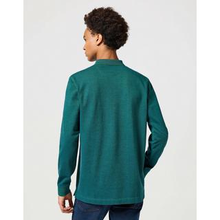 Wrangler  Polos à manches longues Longsleeves Refined Polo 