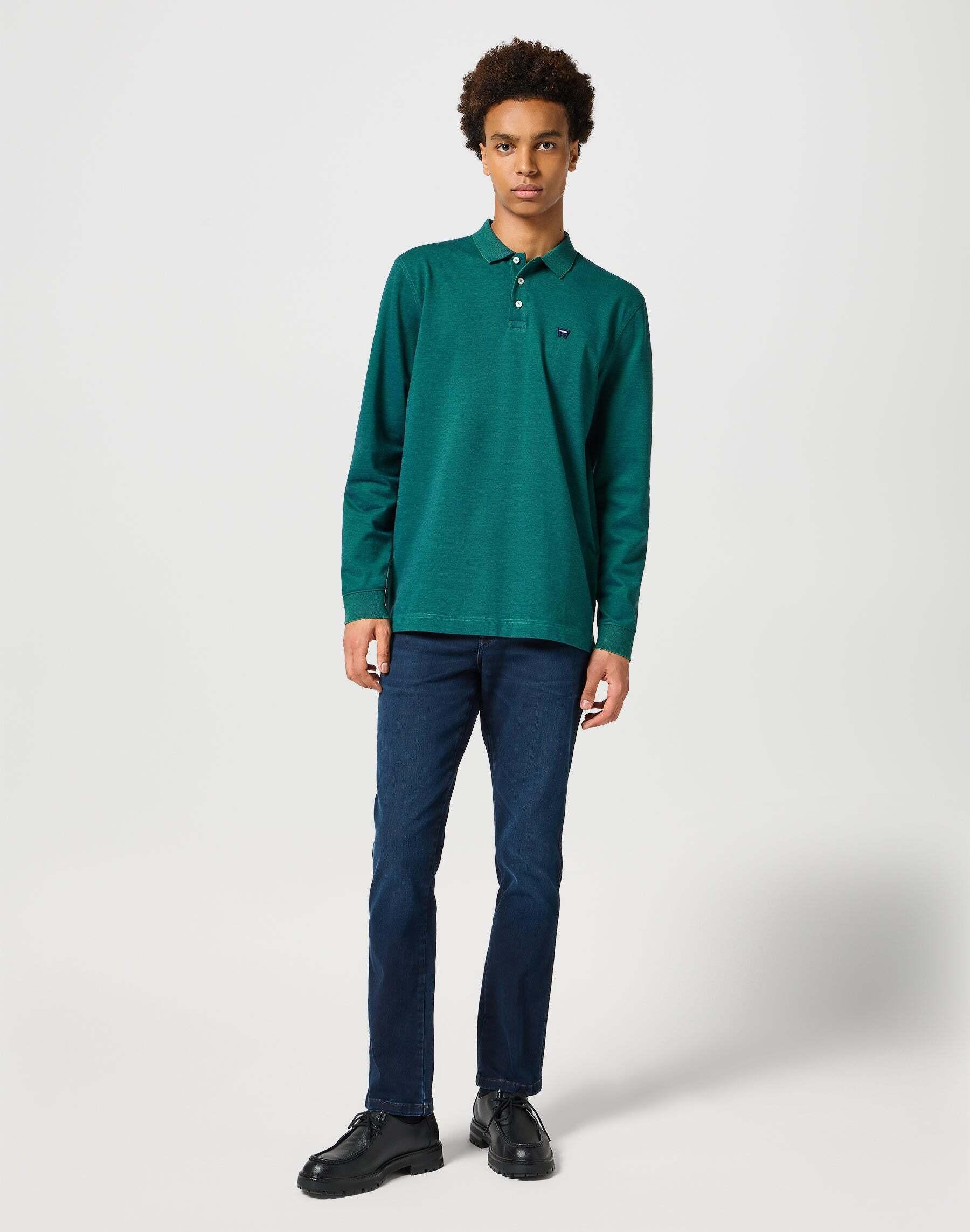 Wrangler  Polos à manches longues Longsleeves Refined Polo 