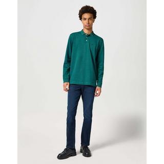 Wrangler  Polos à manches longues Longsleeves Refined Polo 