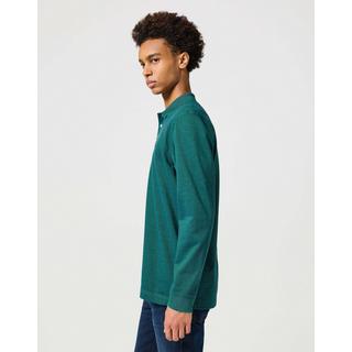 Wrangler  Polos à manches longues Longsleeves Refined Polo 