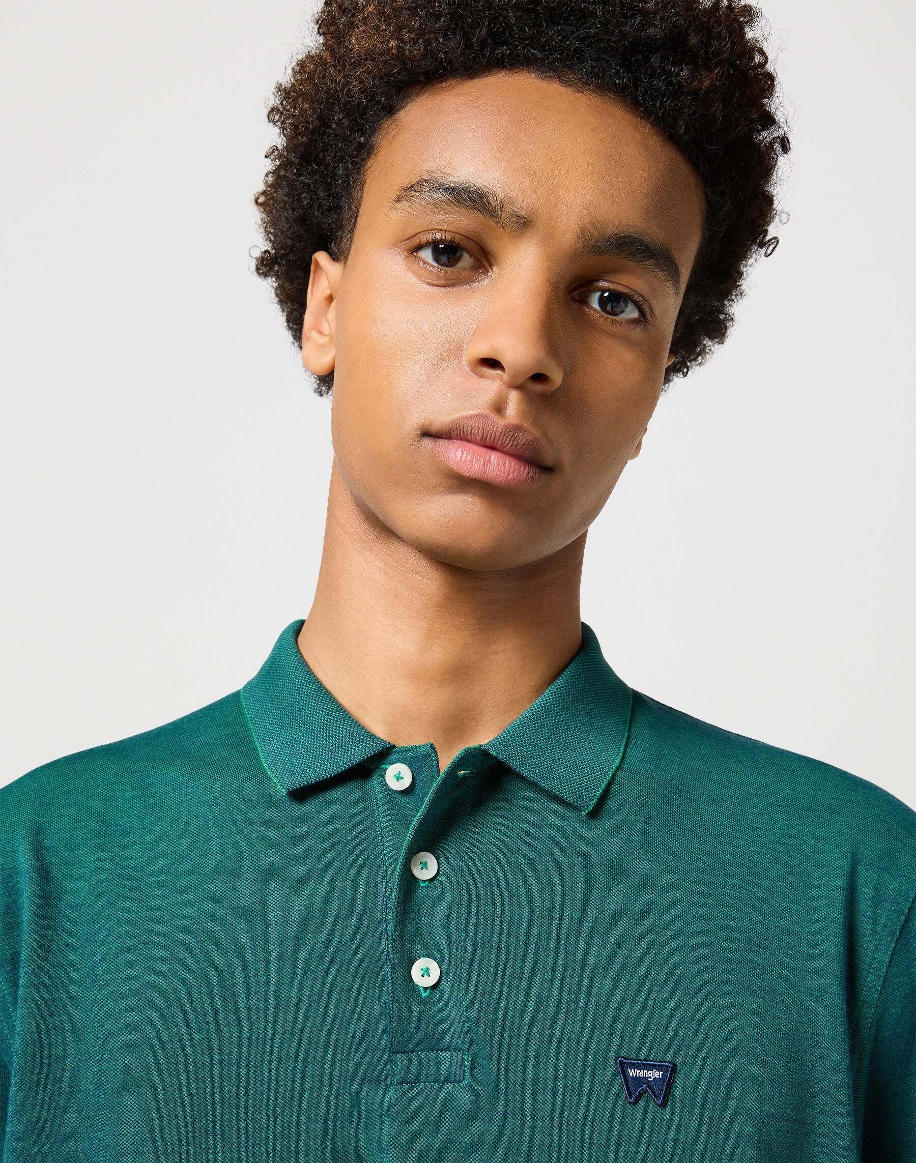 Wrangler  Polos à manches longues Longsleeves Refined Polo 