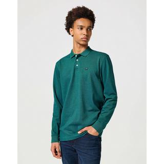 Wrangler  Polos à manches longues Longsleeves Refined Polo 