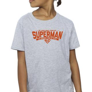 DC COMICS  Tshirt SUPERMAN HERO DAD 