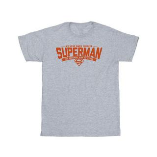 DC COMICS  Tshirt SUPERMAN HERO DAD 