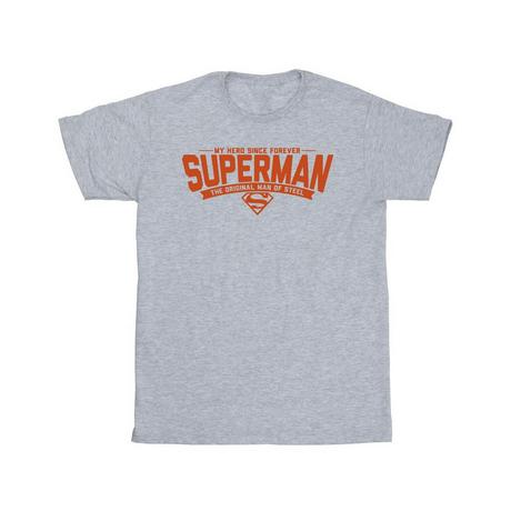 DC COMICS  Superman Hero Dad TShirt 