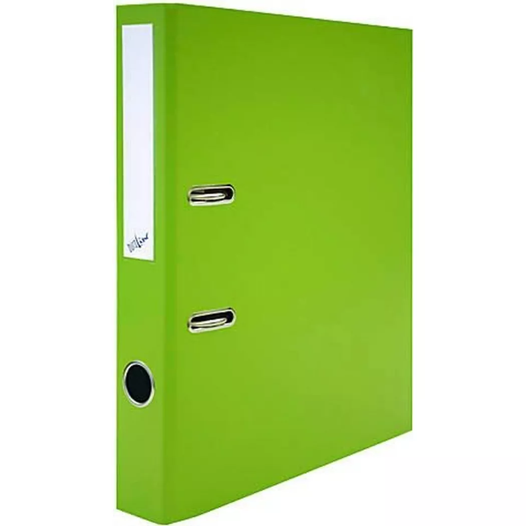 BÜROLINE – Ordner 4cm 669990 hellgrün A4, 21cm
