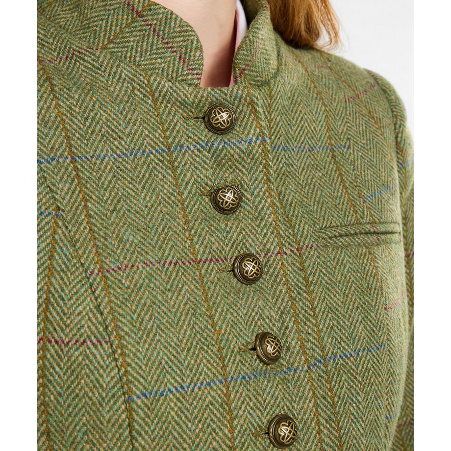 Joe Browns Veste Carreaux Col Montant Style Campagne  