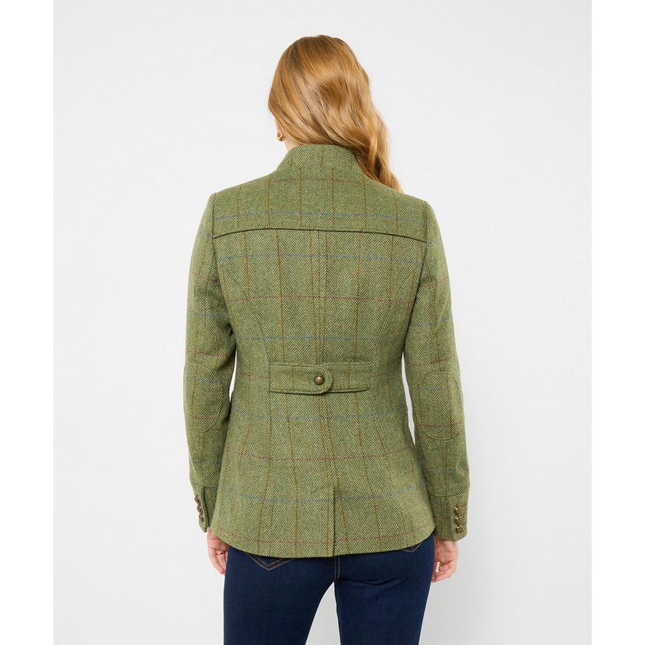 Joe Browns Veste Carreaux Col Montant Style Campagne  