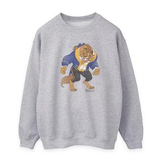 Beauty And The Beast Classic Beast Sweatshirt Graphique  