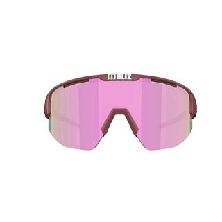 Bliz Matrix Small Matt Burgundy Brown Rose Multi Lunettes de Soleil  