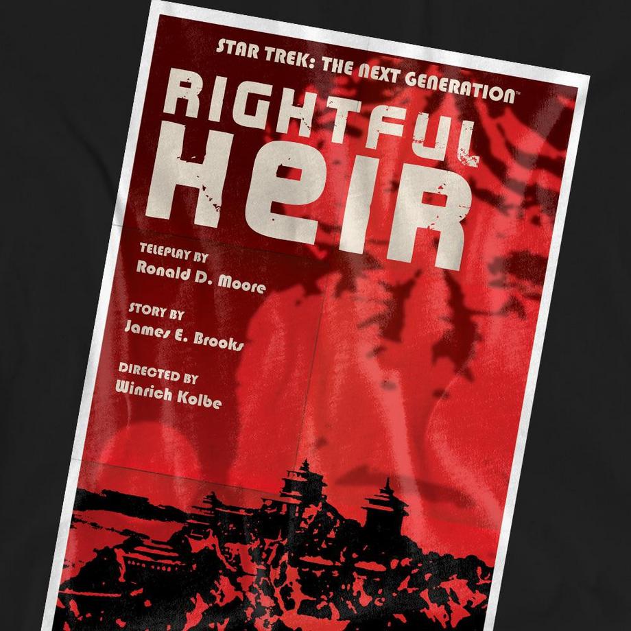 Star Trek The Next Generation Season 6 Episode 23 T-Shirt  