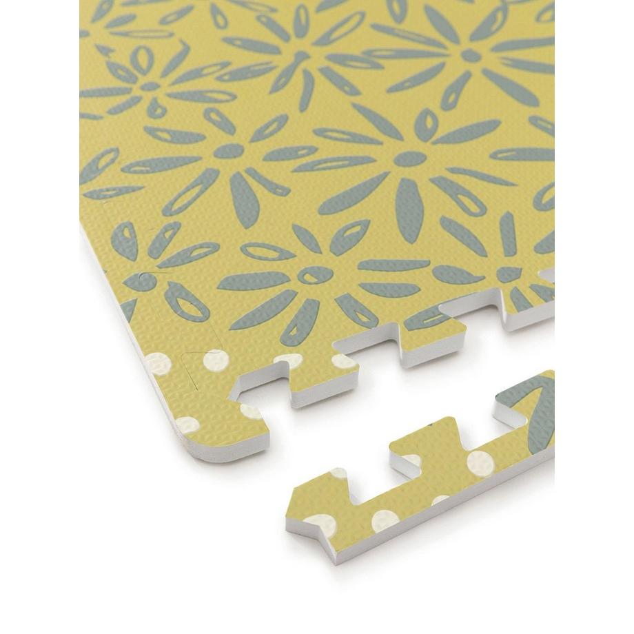 Benuta Tapis de jeu Daisy Vert  