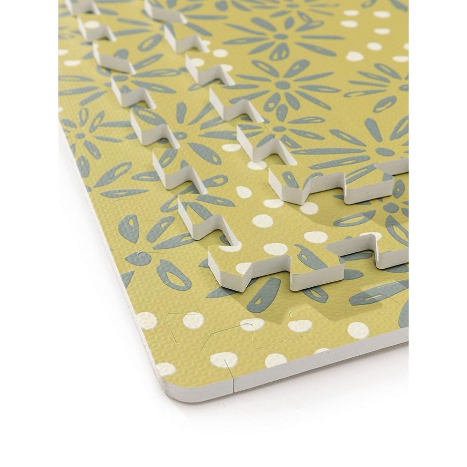 Benuta Tapis de jeu Daisy Vert  