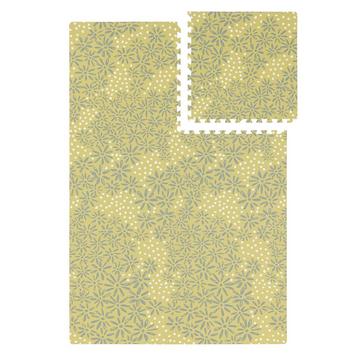 Tappeto da gioco Daisy Verde