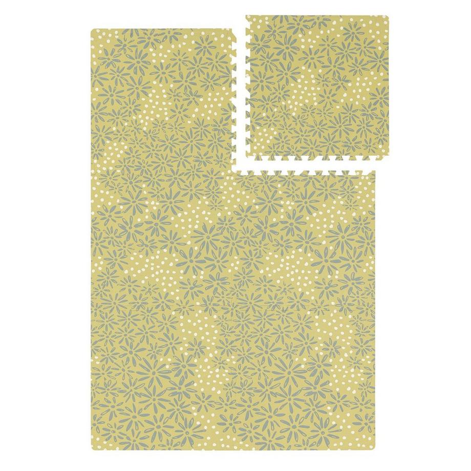 Benuta Tapis de jeu Daisy Vert  