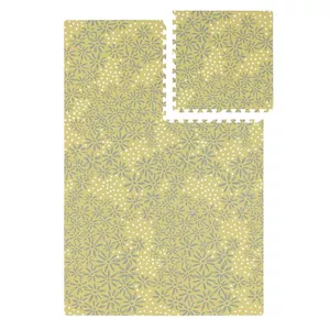 Spielmatte Daisy Grün
