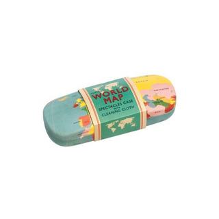 Roost ROOST Brillen-Etui World Map 24889 15x6x4cm  