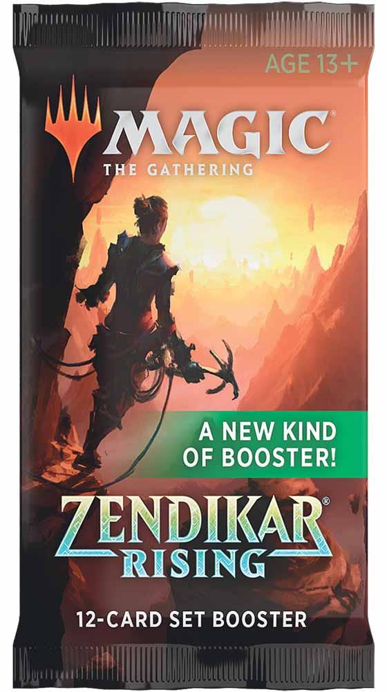 Wizards of the Coast  Zendikar Rising Set Booster Box - Magic the Gathering 