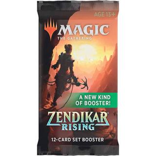 Wizards of the Coast  Zendikar Rising Set Booster Box - Magic the Gathering 