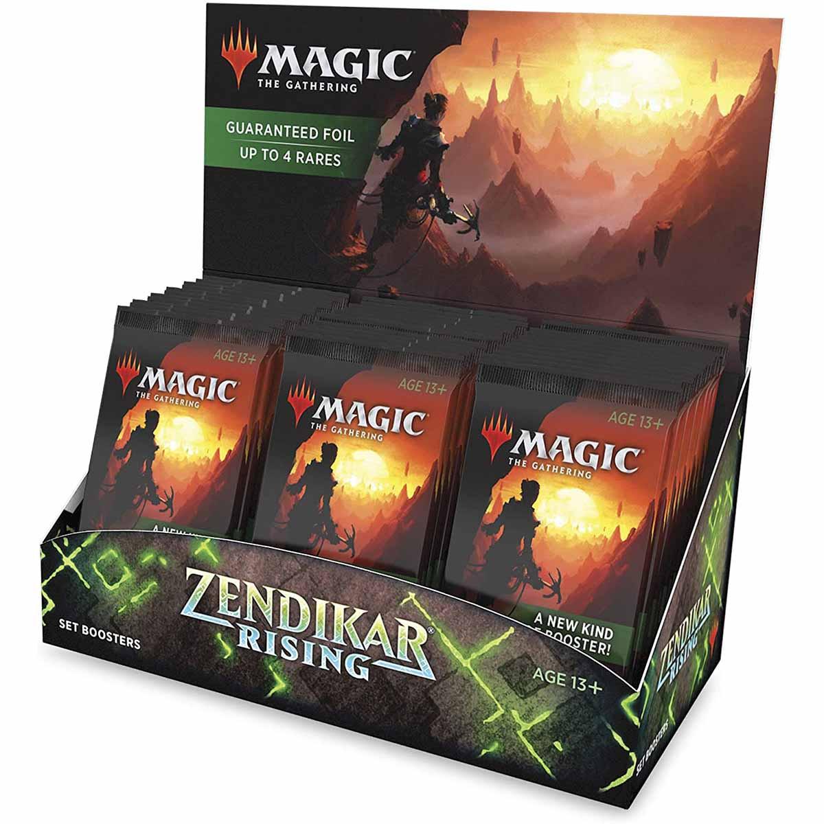 Wizards of the Coast  Zendikar Rising Set Booster Box - Magic the Gathering 