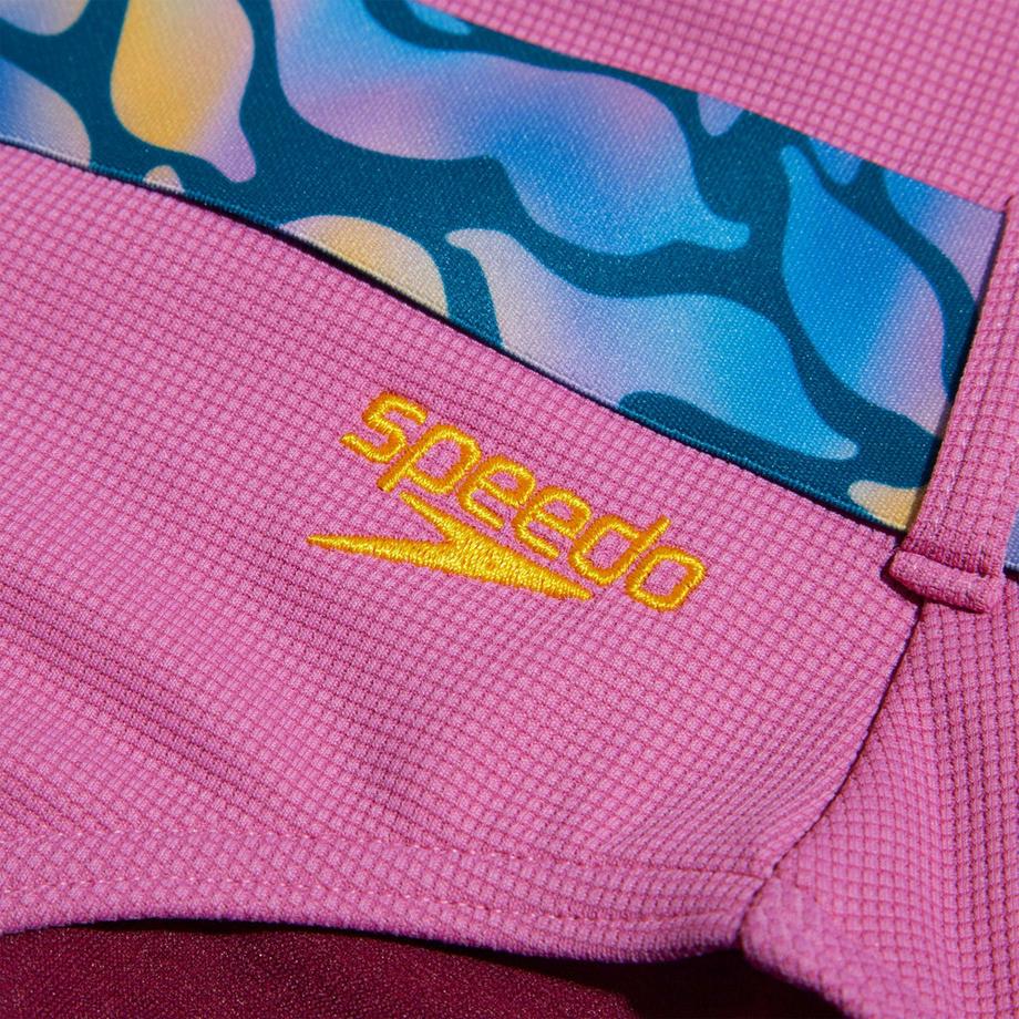 speedo Badeanzug Tiefer Rückenausschnitt  