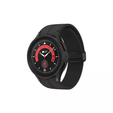 Galaxy Watch5 Pro LTE 3,56 cm (1.4 Zoll) Super AMOLED 45 mm 4G Schwarz GPS
