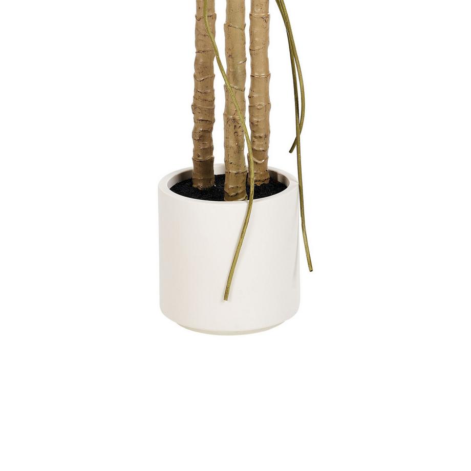 Beliani Pianta artificiale en Materiale sintetico Boho MONSTERA PLANT  