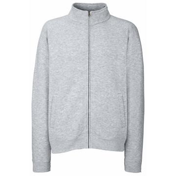 Sweatshirt à fermeture zippée