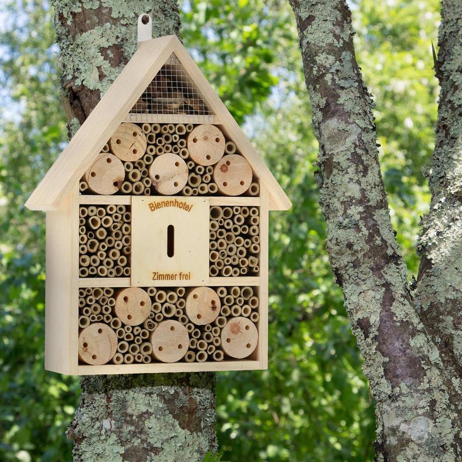 Northix  Insektenhotel aus Holz 