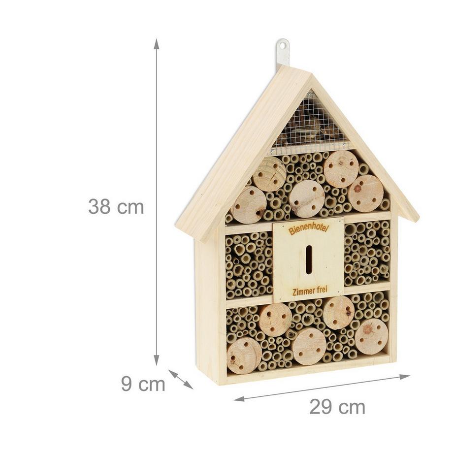 Northix  Insektenhotel aus Holz 