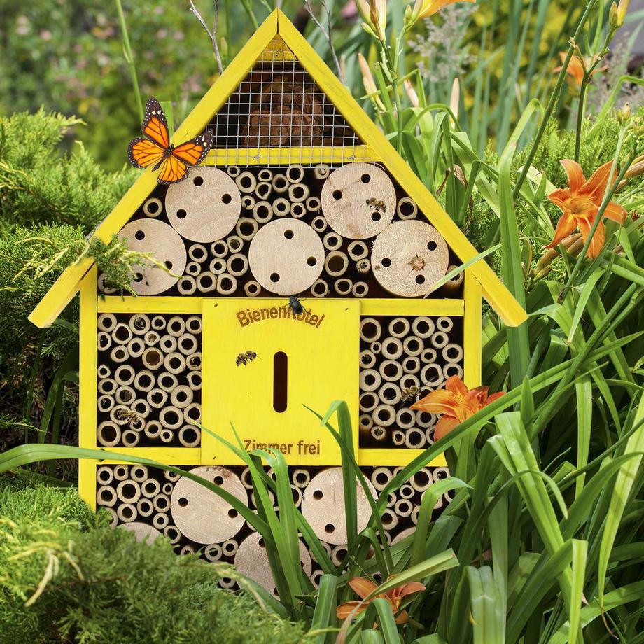 Northix  Insektenhotel aus Holz 