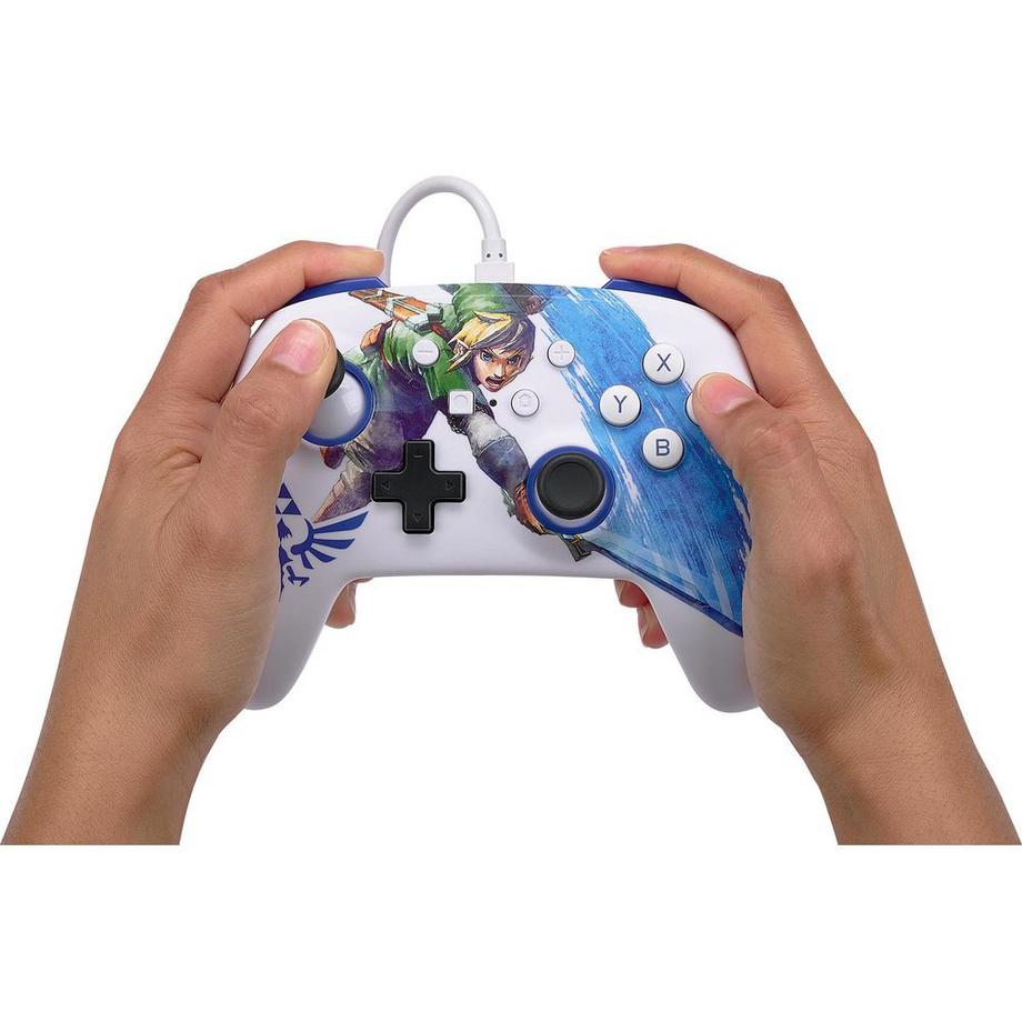 POWERA  PowerA NSW ENH Wired Controller Master Sword Attack 