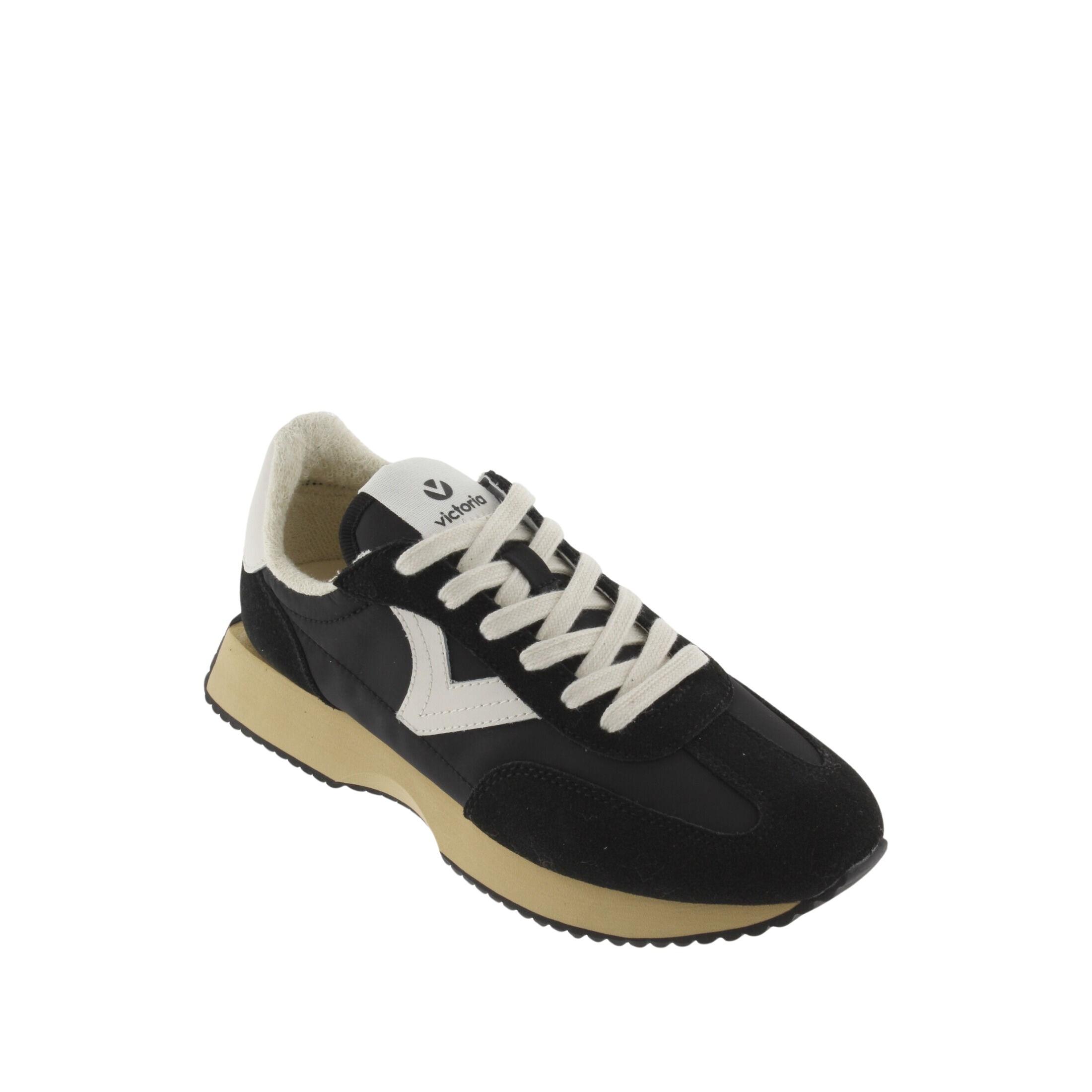 Victoria  sneaker aus nylon und wildleder, damen cosmos 