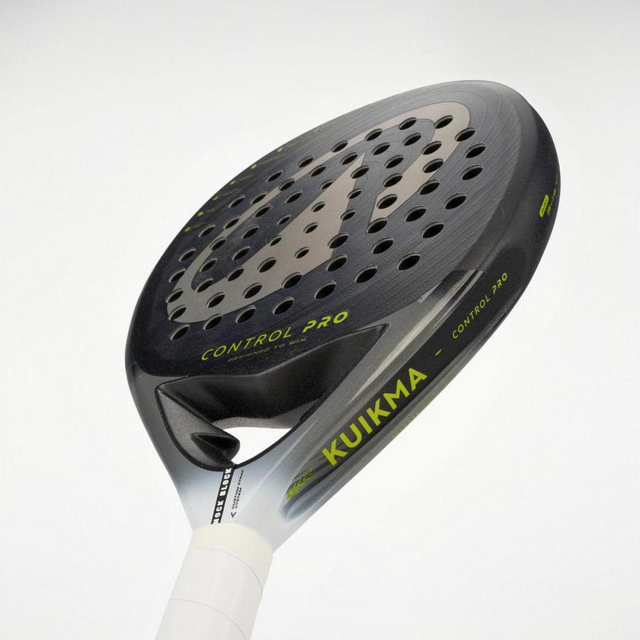 KUIKMA  Padelschläger Control - Präzision Kohlefaser 