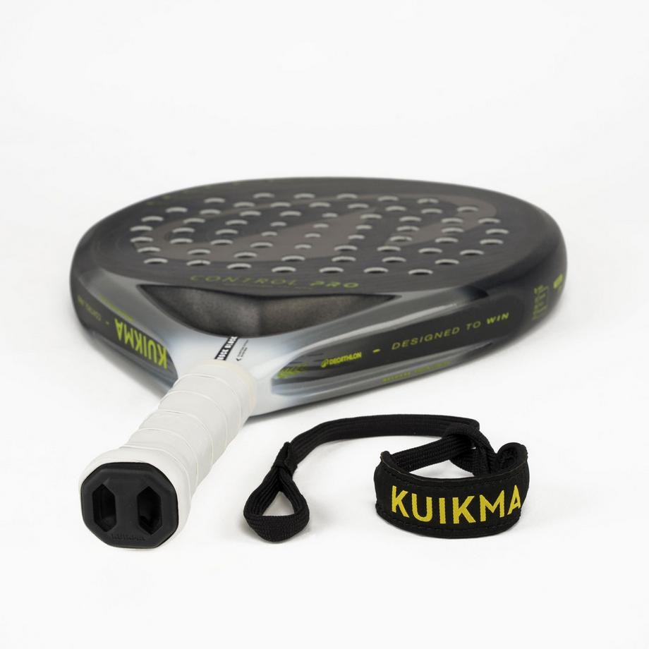 KUIKMA  Racchetta padel Control - Precisione fibra di carbonio 