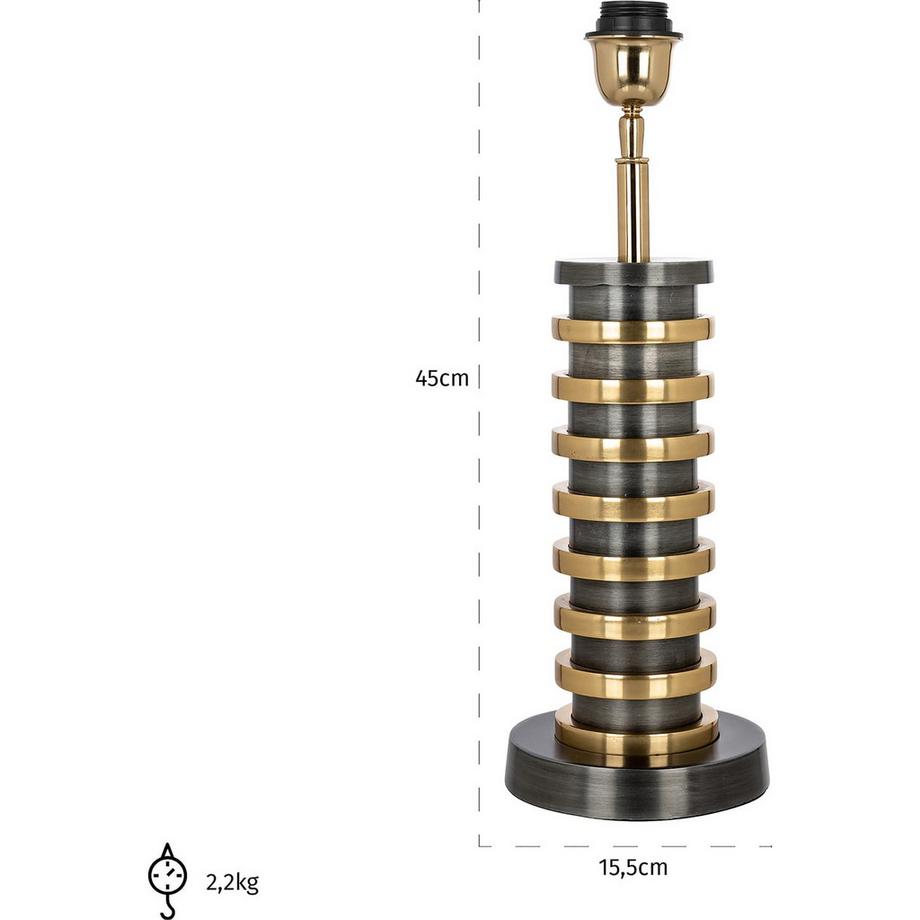 mutoni Lampada da tavolo Jaline  