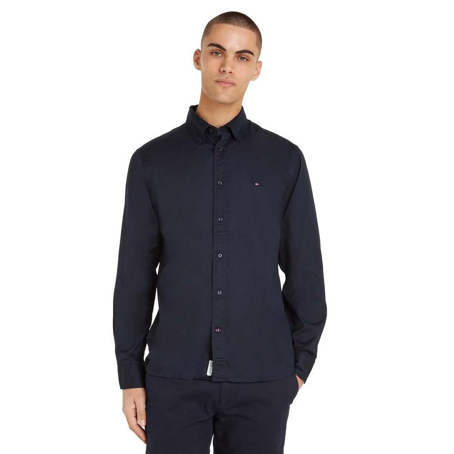 TOMMY HILFIGER Core Flex Chemise Manches Longues  