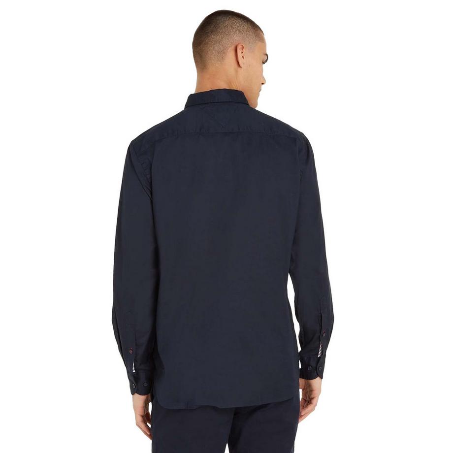 TOMMY HILFIGER Core Flex Chemise Manches Longues  