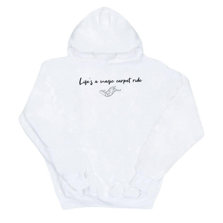 Disney Life's A Magic Carpet Ride Sweat à capuche  