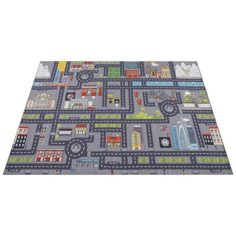 Paco Home Room pour enfants de tapis jouer au motif de rue du tapis  