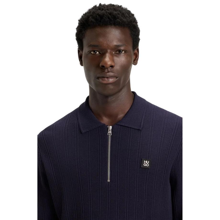 HUGO Top Casual Sastoro a Costine  