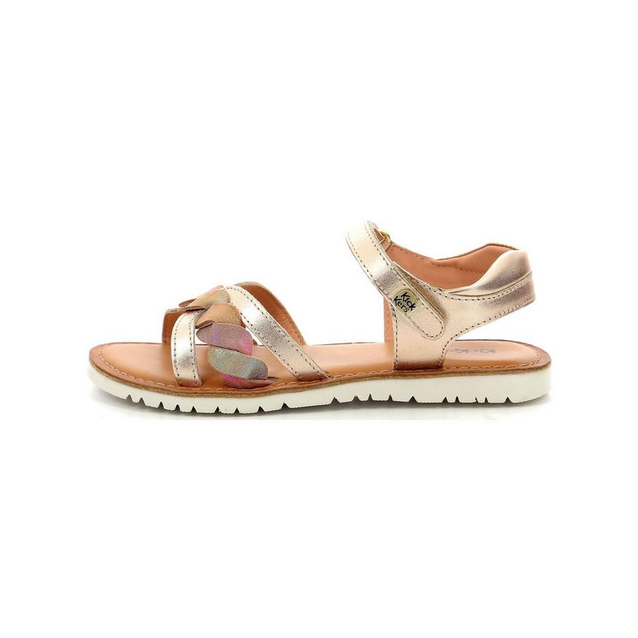 Kickers Sandali Bambina con Cinturino Intrecciato  