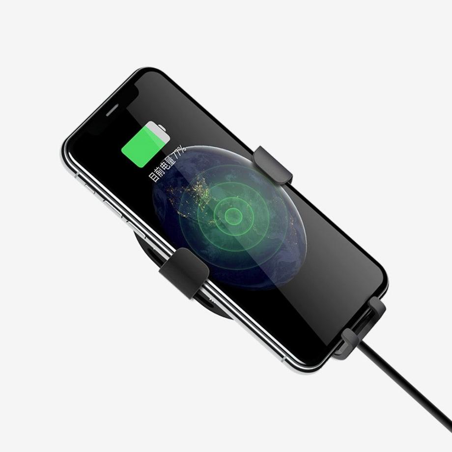 Cover-Discount  Universal - Wireless Auto Ladegerät Handy Halter 