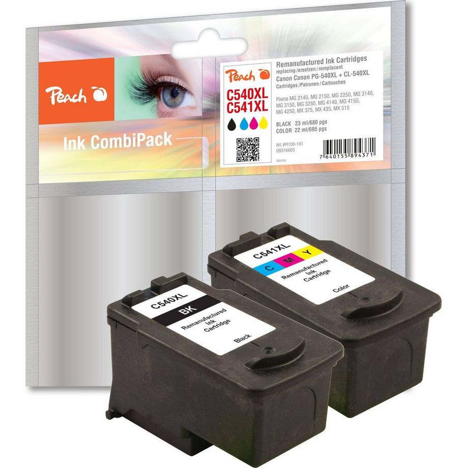 Peach  Druckkopf Canon PG-540XL  CL-541 