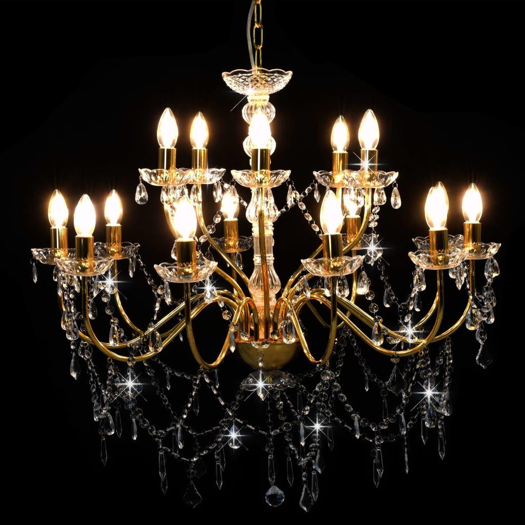 VidaXL candelabro Metallo  