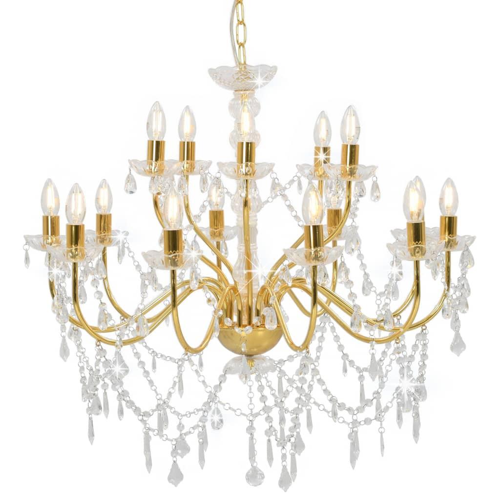 VidaXL candelabro Metallo  