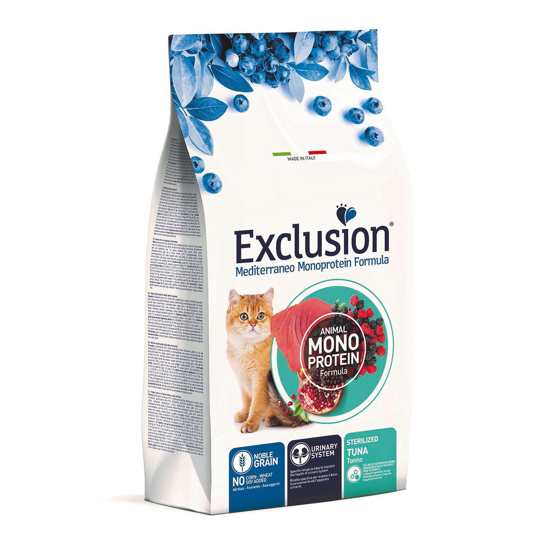 Exclusion  Cat Sterilized Tuna, 300g 