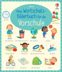 Mein Wortschatz-Bilderbuch für die Vorschule Bathie, Holly; Cabrol, Marta (Illustrationen) Copertina rigida 